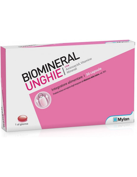 BIOMINERAL UNGHIE 30CPS