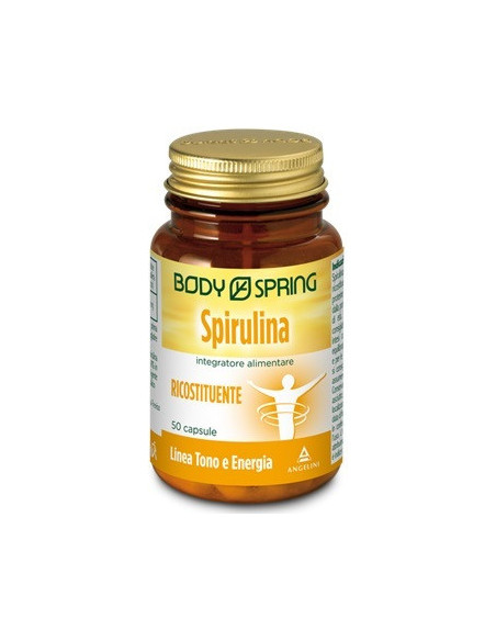 BODY SPRING SPIRULINA 50CPS