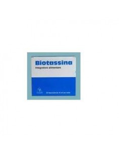 BIOTASSINA 20F 10ML