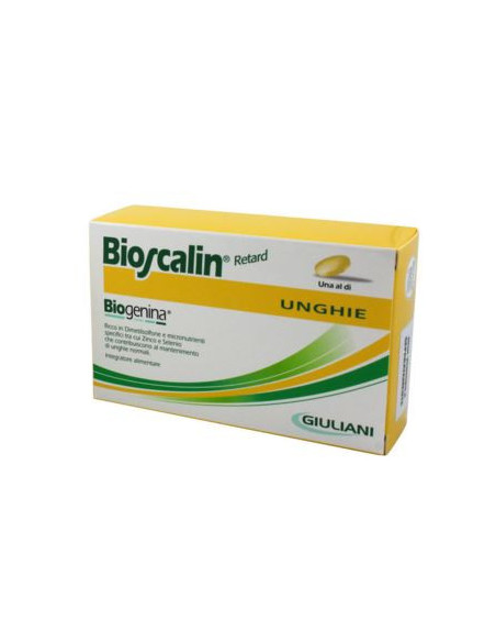 BIOSCALIN UNGHIE 30CPR