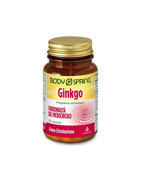 BODY SPRING GINKGO 50CPS