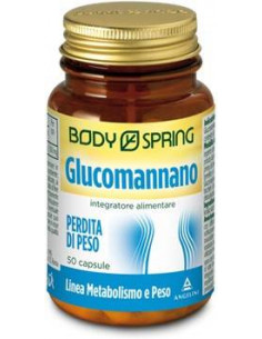 BODY SPRING GLUCOMANNANO 50CPS