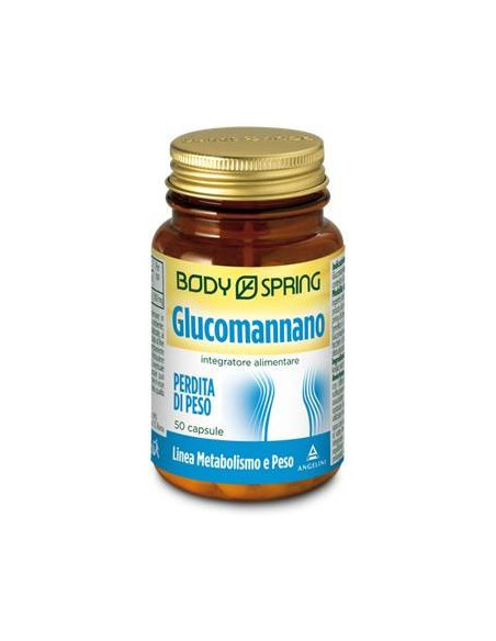 BODY SPRING GLUCOMANNANO 50CPS