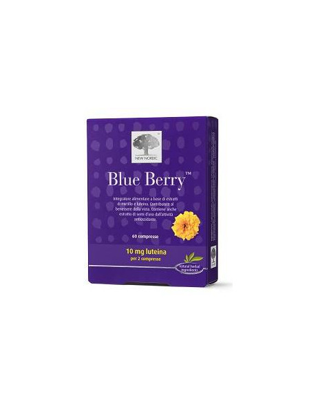 BLUE BERRY 60CPR