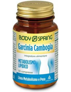 BODY SPRING GARCINIA 50CPR