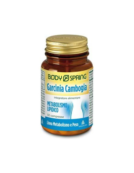 BODY SPRING GARCINIA 50CPR