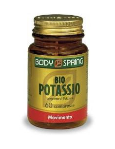 BODY SPRING POTASSIO 60CPR