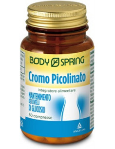 BODY SPRING CROMO 60CPR