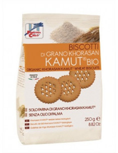 BISCOTT KAMUT 250G BIO