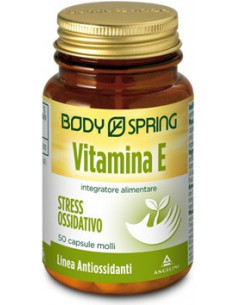 BODY SPRING VITAMINA E 50CPS