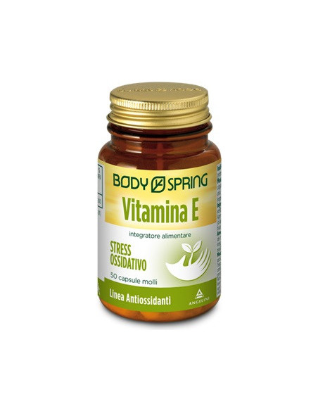 BODY SPRING VITAMINA E 50CPS