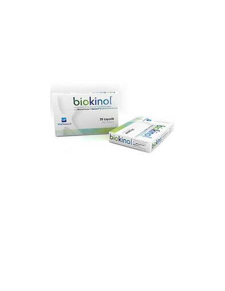 BIOKINOL 20CPS