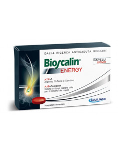 BIOSCALIN ENERGY PER CAPELLI UOMO 30 COMPRESSE - Clubfarma