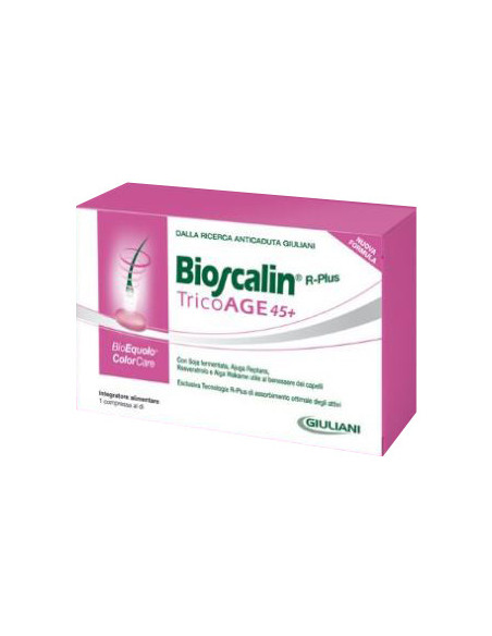 BIOSCALIN TRICOAGE 45 piu 60CPR