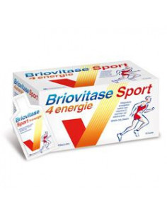 BRIOVITASE SPORT 4 ENER 10BUST