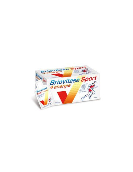 BRIOVITASE SPORT 4 ENER 10BUST