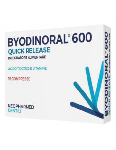 BYODINORAL 600 15CPR