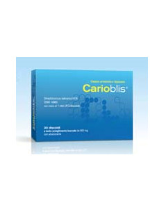 CARIOBLIS 30CPR OROSOLUBILI