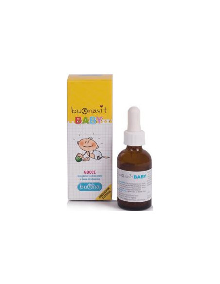 BUONAVIT BABY GOCCE 20ML