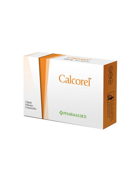 PHARMALUCE CALCOREL 20COMPRESSE - Clubfarma