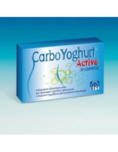 CARBOYOGHURT ACTIVE 30CPR