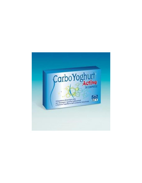 CARBOYOGHURT ACTIVE 30CPR