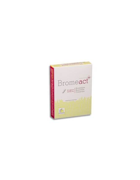 BROMEACT 30CPS 350MG