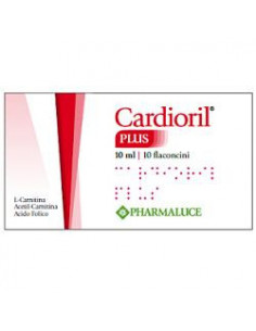 Cardioril plus 10fl 10ml