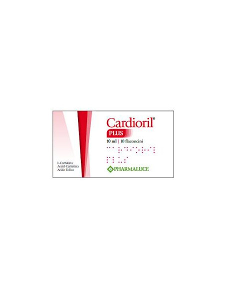 CARDIORIL PLUS 10FL 10ML