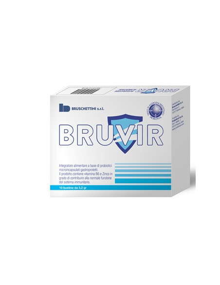 BRUVIR 10BUST 3,2G