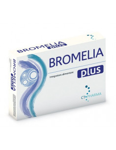 BROMELIA PLUS 30CPR 850MG