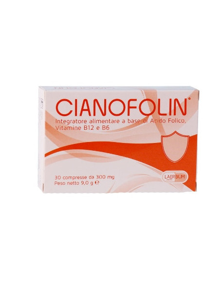 CIANOFOLIN 30CPR GASTROPROTETT