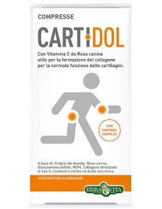 CARTIDOL COMPRESSE 45CPR