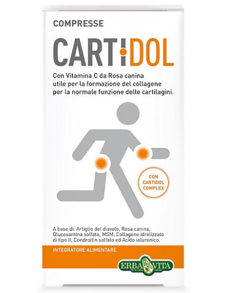 CARTIDOL COMPRESSE 45CPR