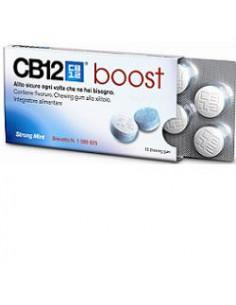 CB12 BOOST 10CHEWING-GUM