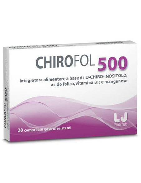 CHIROFOL 500 20CPR GASTRORESIS