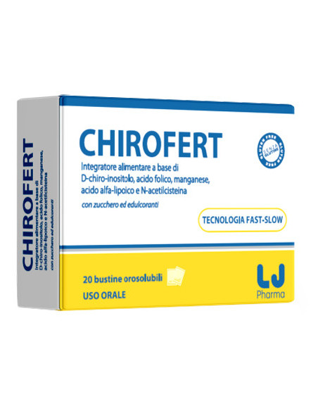 CHIROFERT 20BUST OROSOLUBILI