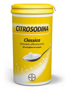 Citrosodina granulato effervescente contro la cattiva digestione e la pesantezza di stomaco 150g