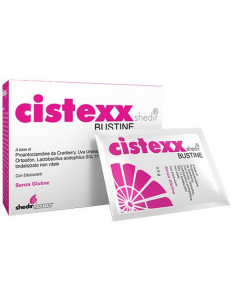 CISTEXX SHEDIR INTEGRATORE VIE URINARIE 14 BUSTINE - Clubfarma