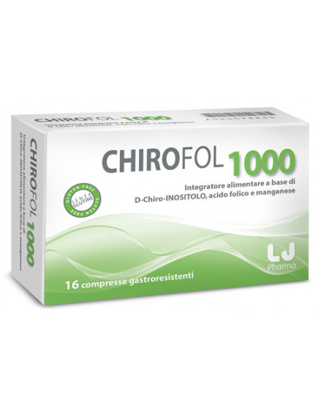 CHIROFOL 1000 16CPR GASTRORESI