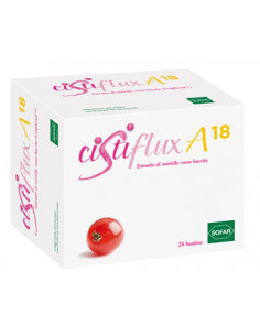 CISTIFLUX A18 INTEGRATORE VIE URINARIE 28 BUSTINE - Clubfarma