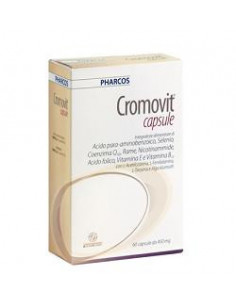 BIODUE CROMOVIT PHARCOS 60CAPSULE - Clubfarma