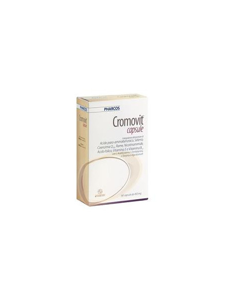 BIODUE CROMOVIT PHARCOS 60CAPSULE - Clubfarma