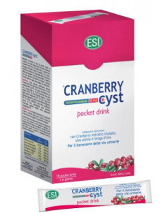 ESI CRANBERRY CYST 16POCK DRIN