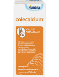 COLECALCIUM SCIROPPO 150ML