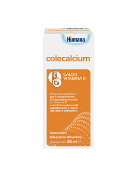 COLECALCIUM SCIROPPO 150ML