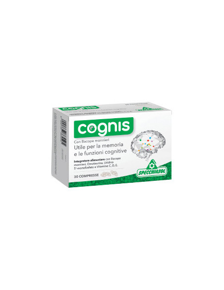 COGNIS FUNZIONI COGNITIVE 30 COMPRESSE - Clubfarma