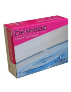 DEMICOS 30CPS 250MG