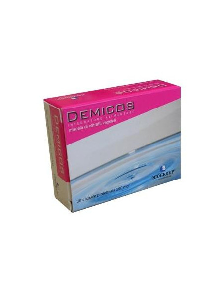 DEMICOS 30CPS 250MG