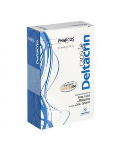 DELTACRIN CAPSULE PHARCOS 60CP